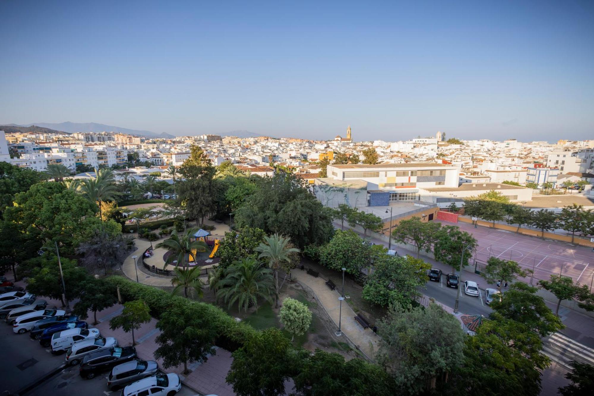 Estepona Parque Central Exterior foto
