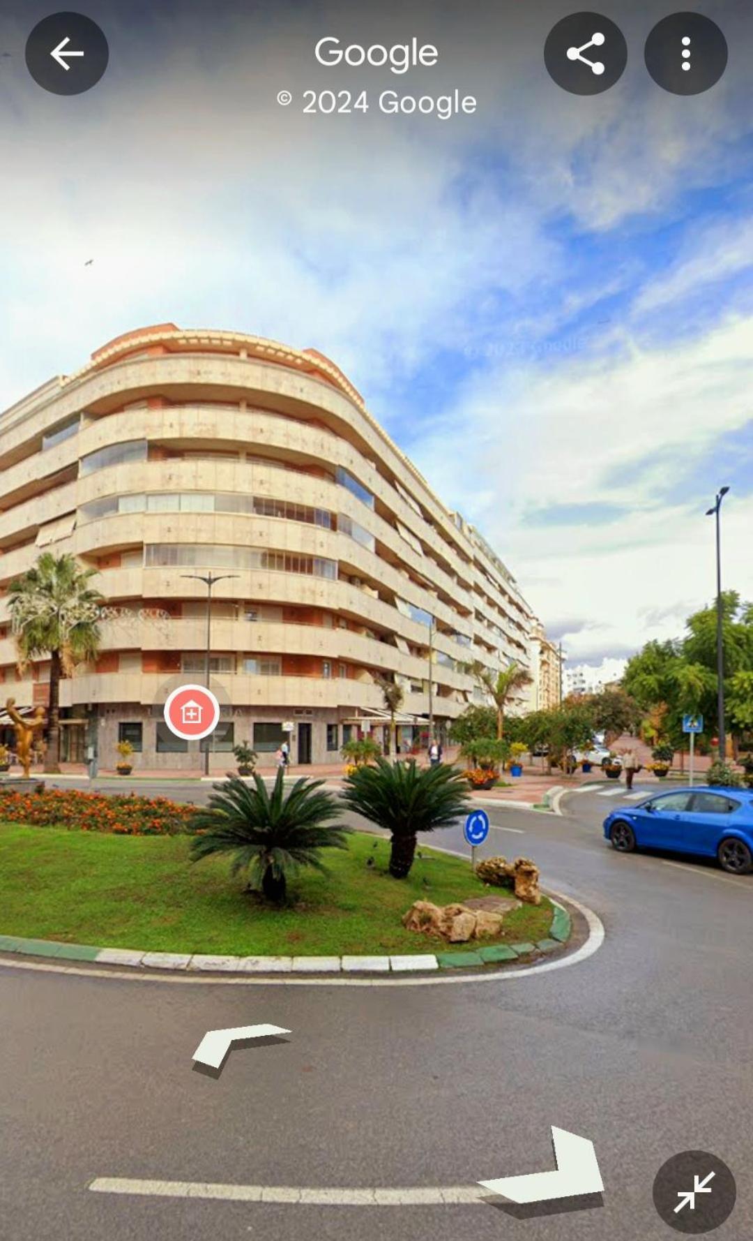 Estepona Parque Central Exterior foto